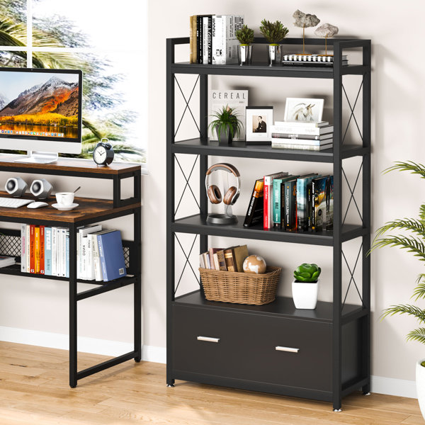 Taquetta Etagere Storage Bookcase